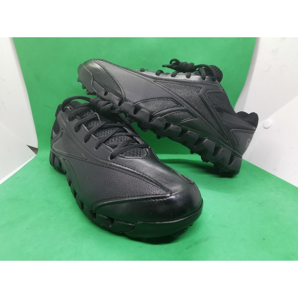 Reebok Zig tech Turf Trainer Magistrate Umpire Mens Size 8.5 Black